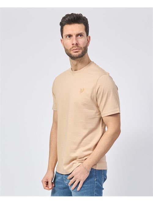 T-shirt ras du cou pour homme Lyle & Scott